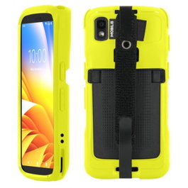 Mobilis 052062 Funda para Zebra TC22 y TC27, Amarillo