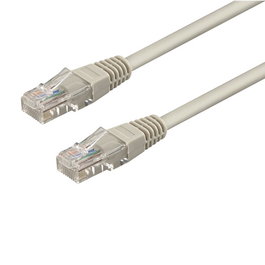 WP WPC-PAT-6U020 Cable de red Cat6 U/UTP de 2 m Gris