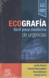 ELSEVIER EDITORIAL ECOGRAFIA FACIL PARA MEDICINA DE URGENCIAS 3ª ED