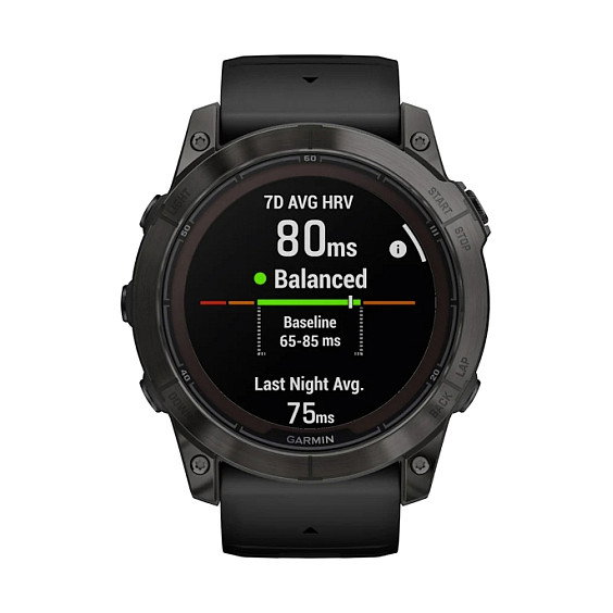 Garmin fēnix 7X Pro Solar GPS 51mm Carbon Grey