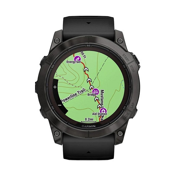 Garmin fēnix 7X Pro Solar GPS 51mm Carbon Grey