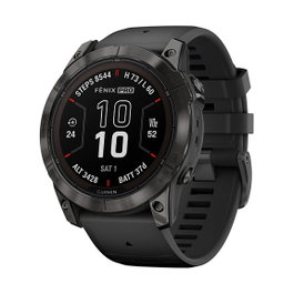 Garmin fēnix 7X Pro Solar GPS 51mm Carbon Grey