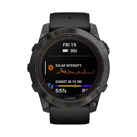 Garmin fēnix 7X Pro Solar GPS 51mm Carbon Grey