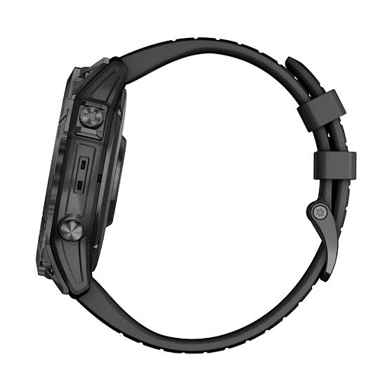 Garmin fēnix 7X Pro Solar GPS 51mm Carbon Grey