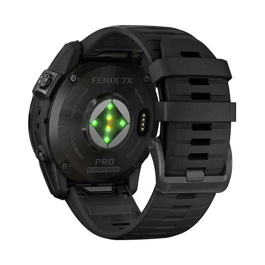 Garmin fēnix 7X Pro Solar GPS 51mm Carbon Grey
