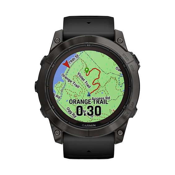 Garmin fēnix 7X Pro Solar GPS 51mm Carbon Grey