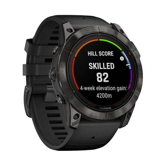 Garmin fēnix 7X Pro Solar GPS 51mm Carbon Grey
