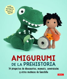 DRAC Amigurumi de la Prehistoria: 14 proyectos de dinosaurios