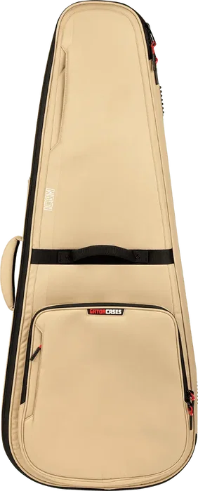 Gator G-Icon Funda para Guitarra Semi Acústica 335 Beige