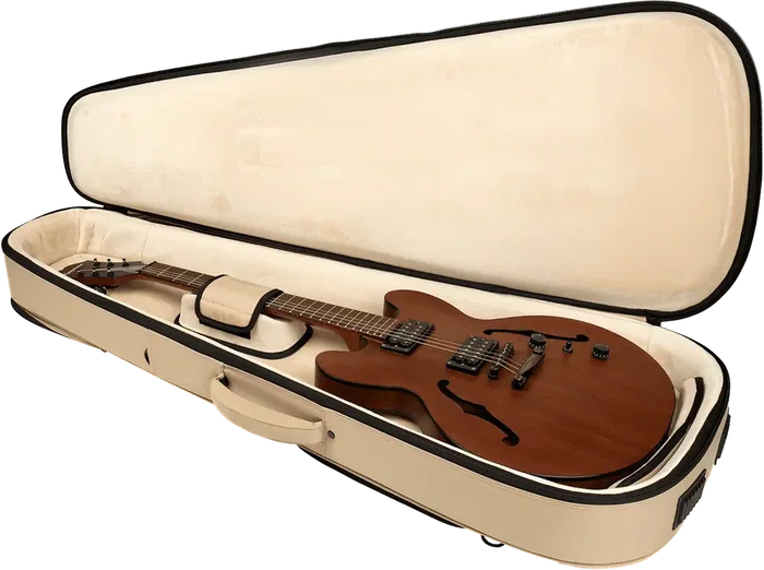 Gator G-Icon Funda para Guitarra Semi Acústica 335 Beige