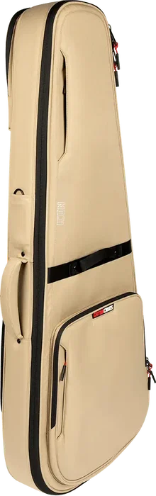 Gator G-Icon Funda para Guitarra Semi Acústica 335 Beige