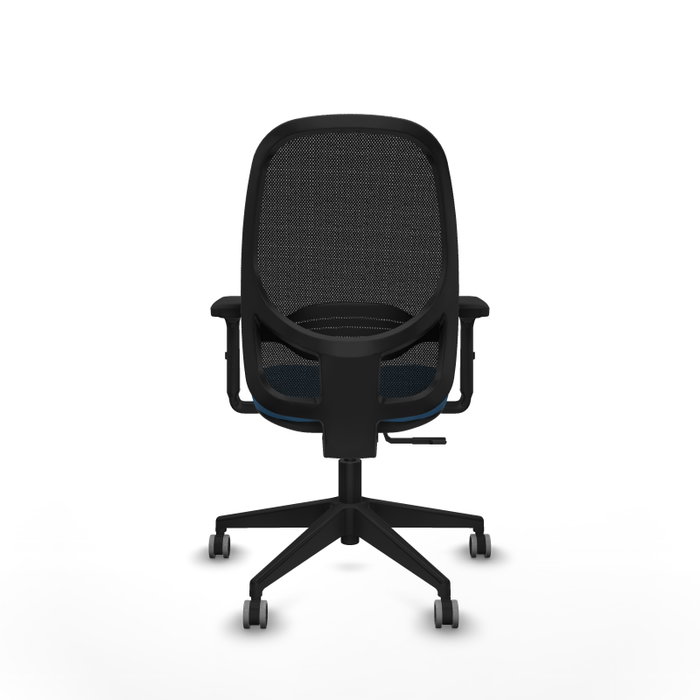 PIQUERAS Y CRESPO Silla de oficina Cilanco con mecanismo Sincro, Azul claro y Negro PIQUERAS Y CRESPO Silla de oficina Cilanco con mecanismo Sincro, Azul claro y Negro