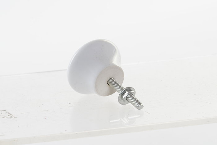 Pomo Neoclasico DKD Home Decor Dorado Plateado 6 x 2.5 x 4 cm (24 Unidades)