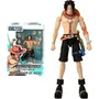 Bandai 36934 Anime Heroes One Piece Figura de Portgas D. Ace 17 cm