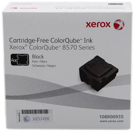 Xerox Tinta Original ColorQube 8570 Negro 4 Barras 8600 Páginas