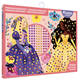 AUZOU EDITIONS Princesas encantadas. Estuche de artista