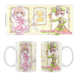 Sakami Merchandise Taza Cardcaptor Sakura: Clear Card Kero-chan cerámica 0.32L de 320ml