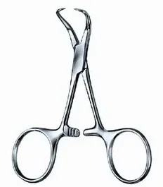 B. Braun Pinza Campo Backhaus 90 mm 1Ud