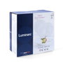 Luminarc Vajilla Plumi de 18 piezas en blanco