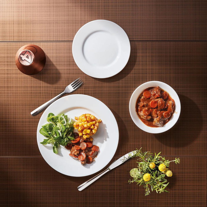 Vajilla Vidrio Plumi Luminarc 18 Piezas - 6 Personas Vajilla Vidrio Plumi Luminarc 18 Piezas - 6 Personas