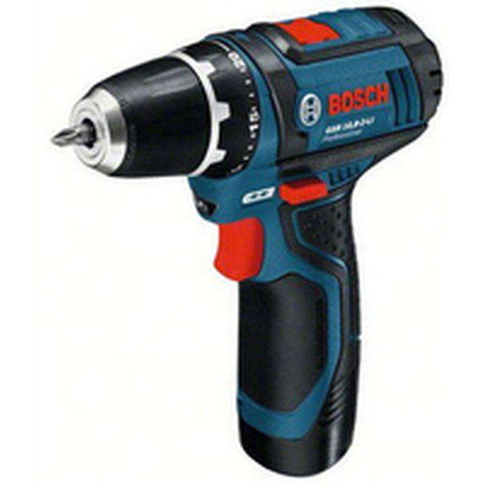Bosch Professional GSR 10.8-2-LI + L-Boxx Bosch Professional GSR 10.8-2-LI + L-Boxx