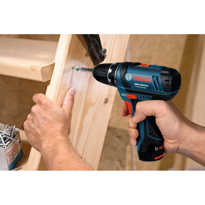 Bosch Professional GSR 10.8-2-LI + L-Boxx Bosch Professional GSR 10.8-2-LI + L-Boxx