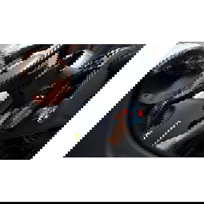 Bosch GSR 10,8-2-LI Professional GSR 12V-15 - Taladro atornillador a batería 10.8V, 2 velocidades, 21 paradas de par, función percutor, sin llave, luz LED