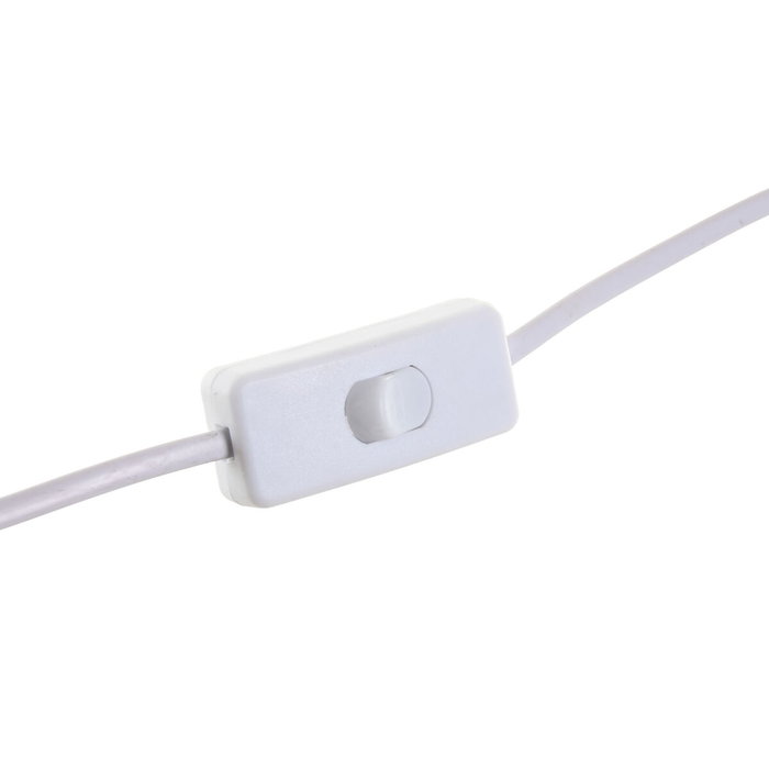 DKD Home Decor Lámpara de Sobremesa de Resina Perro Blanco y Dorado