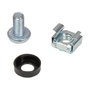 GoodConnections Estantería 19 pulg. 270 mm (Set de 2) Blanco