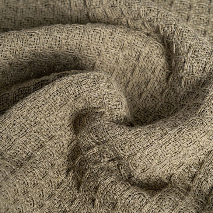 Colcha Panal Verde Algodón Textil/Hogar 200 X 260 cm