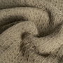 Colcha Panal Verde Algodón Textil/Hogar 200 X 260 cm