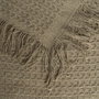 Colcha Panal Verde Algodón Textil/Hogar 200 X 260 cm