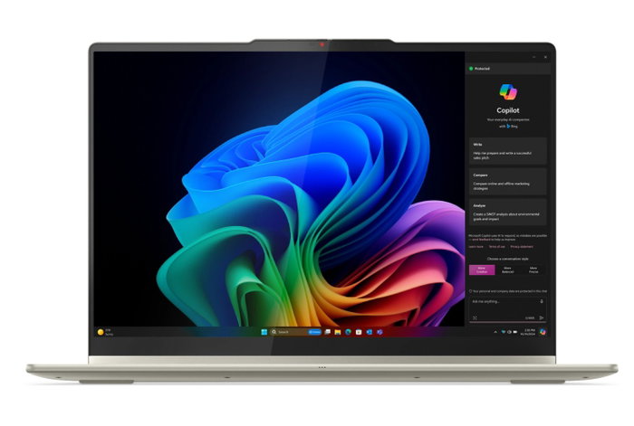 Lenovo YOGA 7 2-en-1 16" 2.8K OLED Táctil 120Hz 16GB 512GB Ryzen AI 7 350 Windows 11 Home 83JU000SPB
