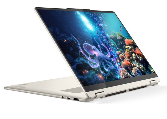 Lenovo YOGA 7 2-en-1 16" 2.8K OLED Táctil 120Hz 16GB 512GB Ryzen AI 7 350 Windows 11 Home 83JU000SPB