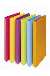 IBERPLAS Carpeta de 2 anillas 40 mm PVC Rosa Fun Color