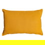 Cojín Ocre 85%Algodón-15%Lino Decoración 60 X 40 cm (Set de 2)