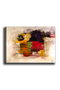 Wallity Lienzo Decorativo 171 (70 x 100 cm) con Marco de Madera de 3 cm, 100% Lienzo