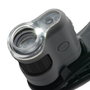 Carson MicroMini MM-380 Microscopio de Bolsillo con Luz LED y UV