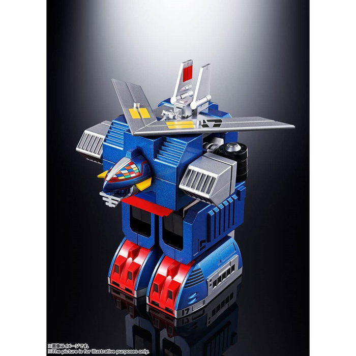 Tamashii Nations Daitetsujin 17 Figura Soul of Chogokin GC-101 PVC y Metal Transformable 18 cm