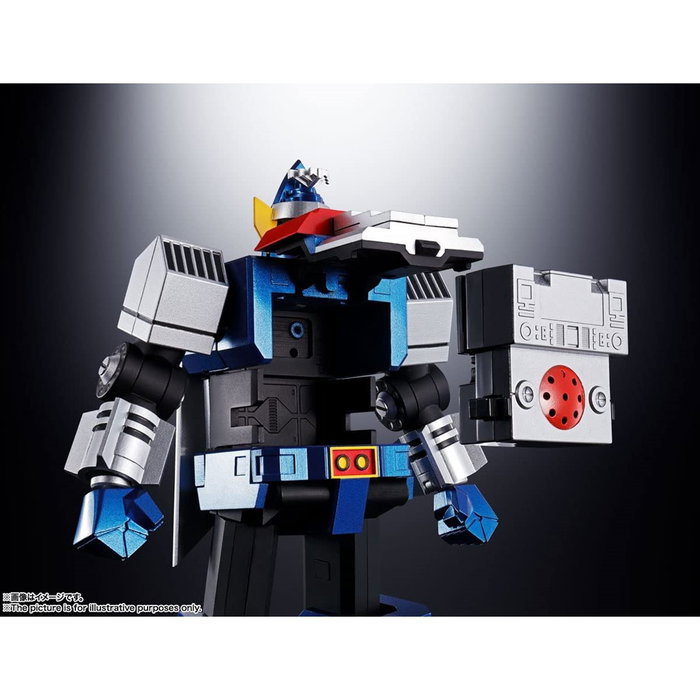 Tamashii Nations Daitetsujin 17 Figura Soul of Chogokin GC-101 PVC y Metal Transformable 18 cm