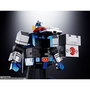 Tamashii Nations Daitetsujin 17 Figura Soul of Chogokin GC-101 PVC y Metal Transformable 18 cm