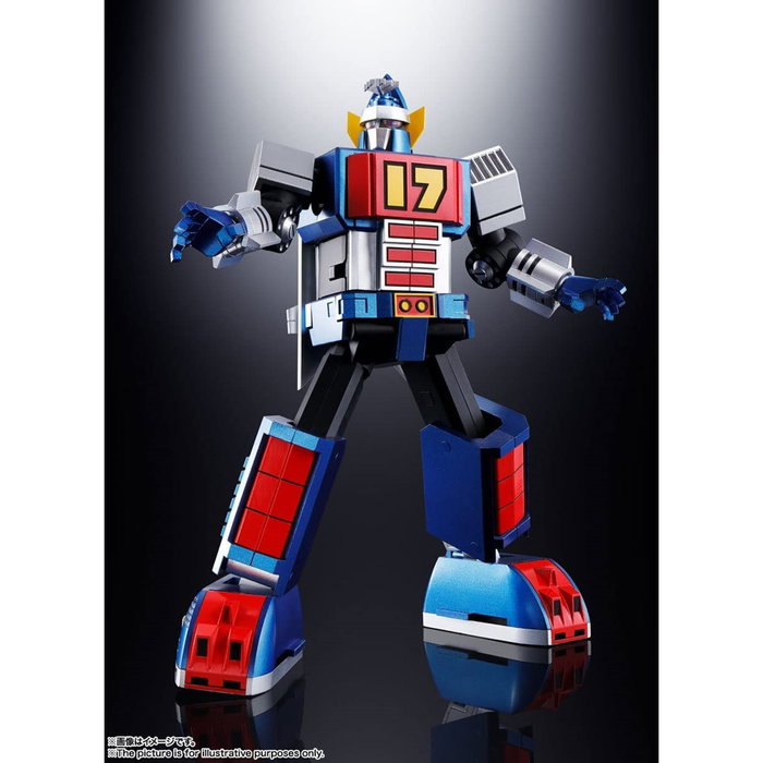 Tamashii Nations Daitetsujin 17 Figura Soul of Chogokin GC-101 PVC y Metal Transformable 18 cm