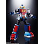 Tamashii Nations Daitetsujin 17 Figura Soul of Chogokin GC-101 PVC y Metal Transformable 18 cm