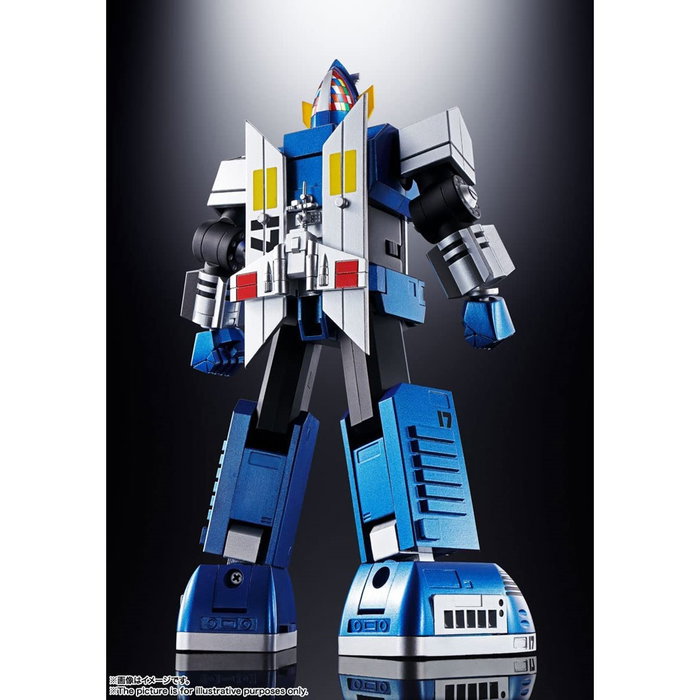 Tamashii Nations Daitetsujin 17 Figura Soul of Chogokin GC-101 PVC y Metal Transformable 18 cm