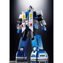 Tamashii Nations Daitetsujin 17 Figura Soul of Chogokin GC-101 PVC y Metal Transformable 18 cm