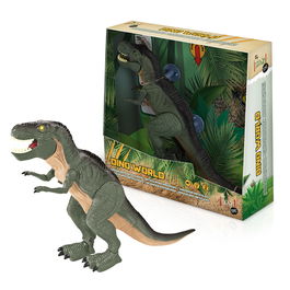 Tachan T-Rex Que Camina Con Luces Y Sonido Dinosaurio Articulado +3 Años