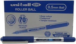 UNI-BALL Eye Micro UB-150E Azul 0,3mm Pack de 14