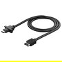Fractal Design FD-A-USBC-001 Cable USB-C Macho a Macho 10Gbps 67cm Negro