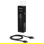 Fractal Design FD-A-USBC-001 Cable USB-C Macho a Macho 10Gbps 67cm Negro