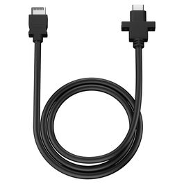 Fractal Design FD-A-USBC-001 Cable USB-C Macho a Macho 10Gbps 67cm Negro